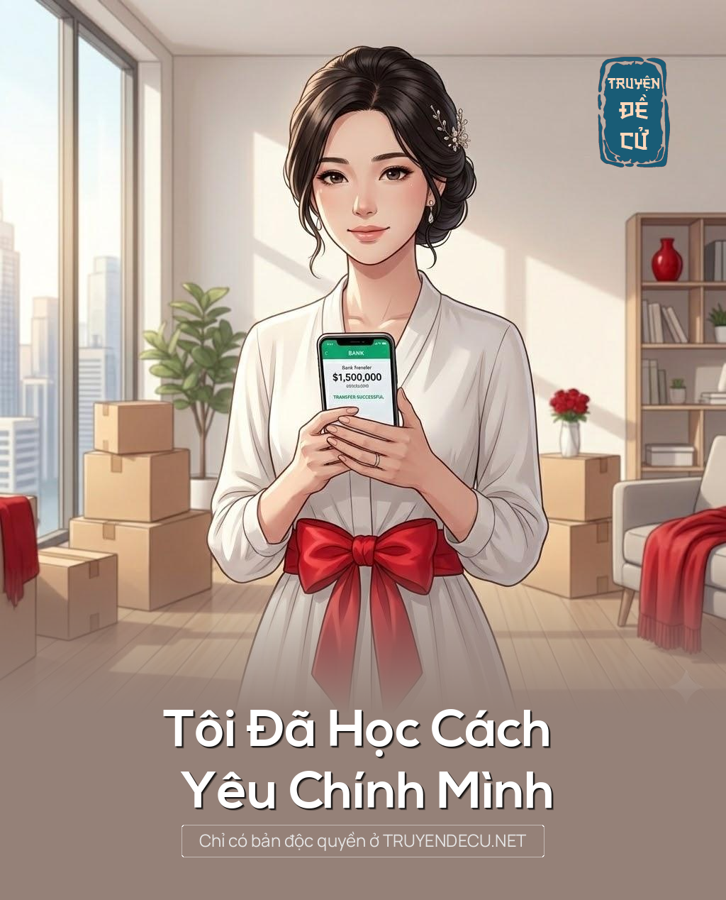 
                            Tôi Đã Học Cách Yêu Chính Mình