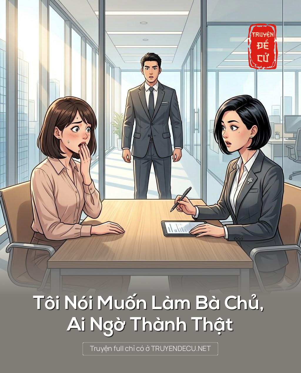 
                            Tôi Nói Muốn Làm Bà Chủ, Ai Ngờ Thành Thật