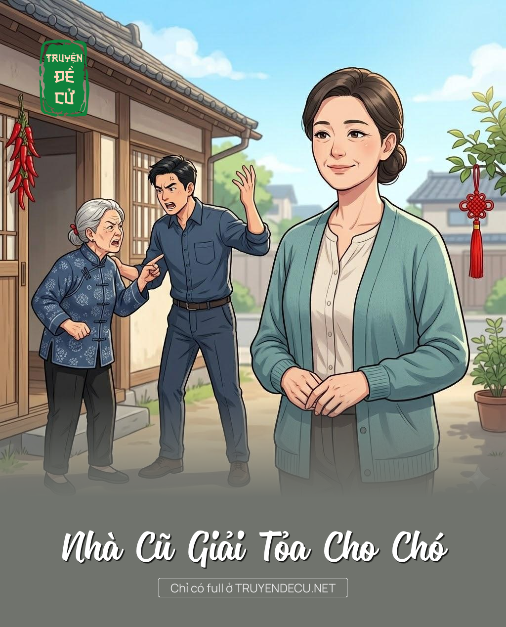 
                            Nhà Cũ Giải Tỏa Cho Chó