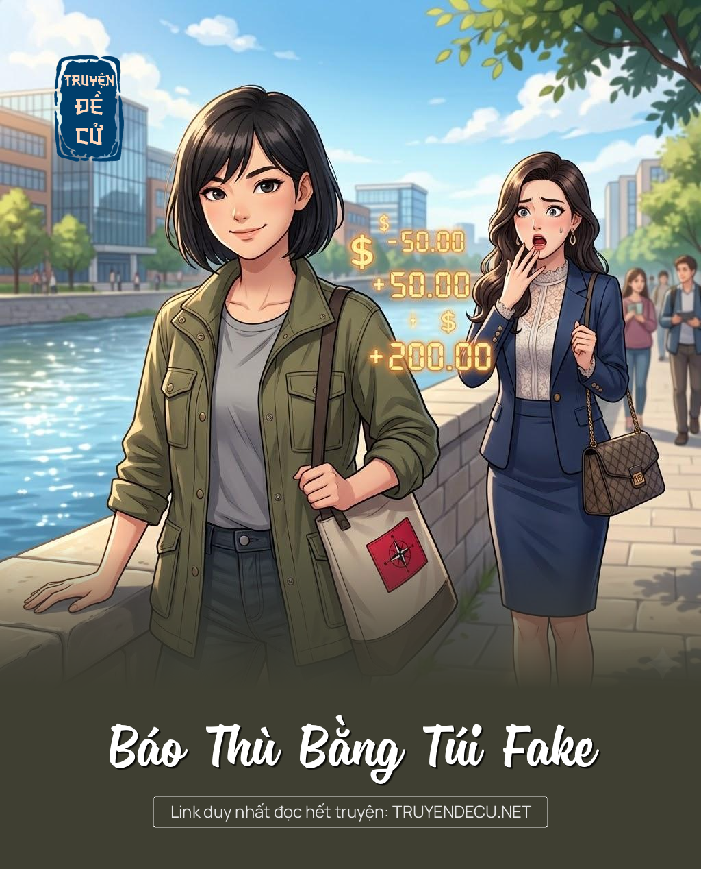 
                            Báo Thù Bằng Túi Fake