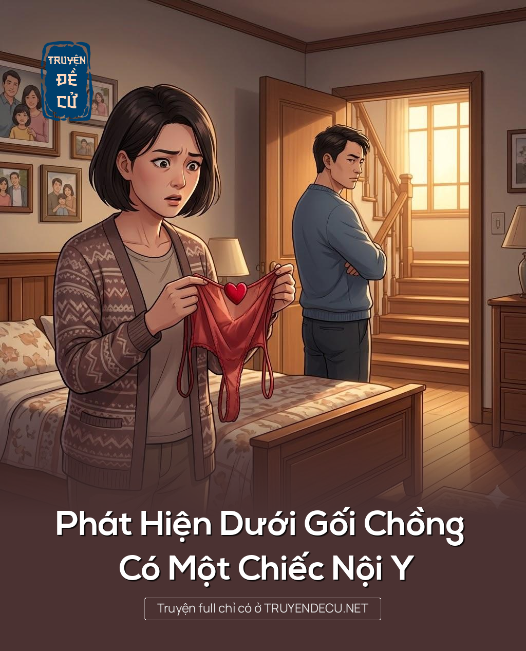 
                            Phát Hiện Dưới Gối Chồng Có Một Chiếc Nội Y
