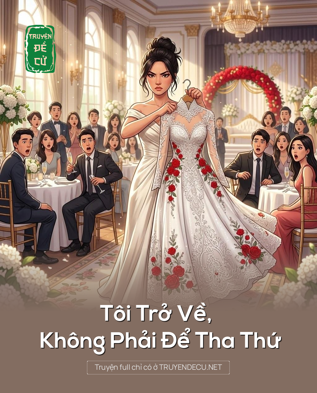 
                            Tôi Trở Về, Không Phải Để Tha Thứ
