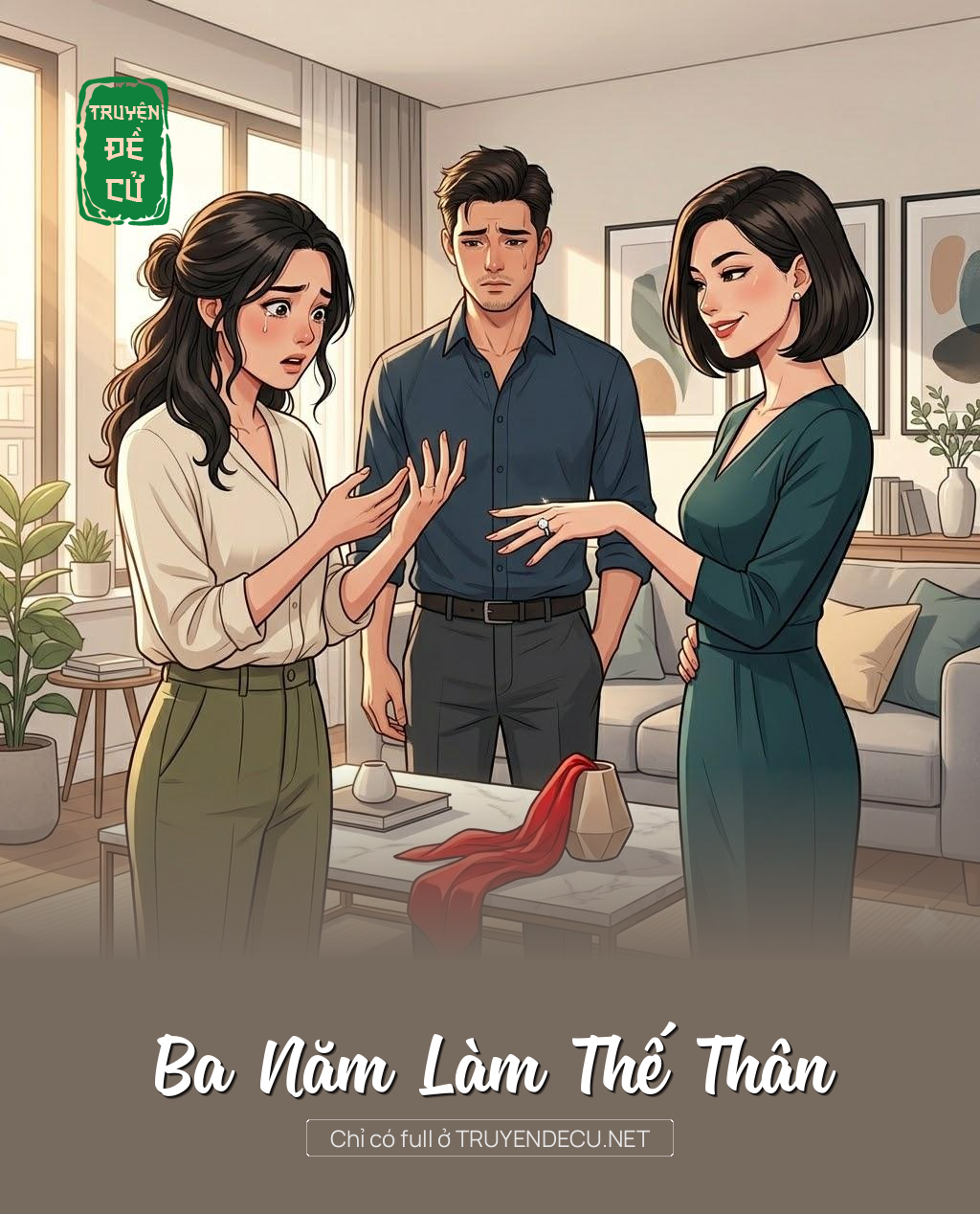 
                            Ba Năm Làm Thế Thân