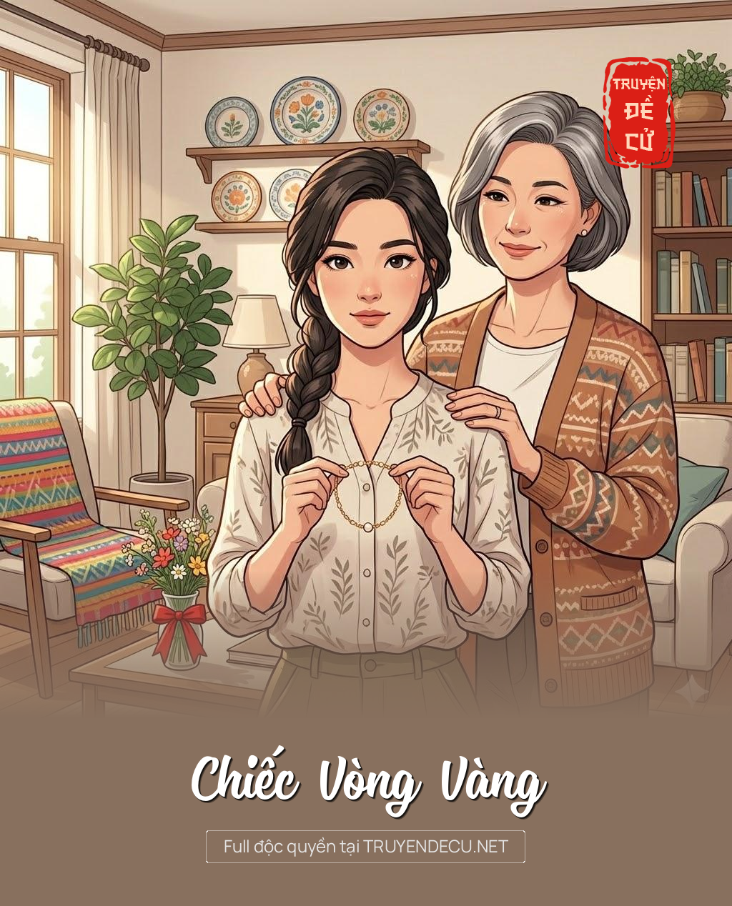 
                            Chiếc Vòng Vàng