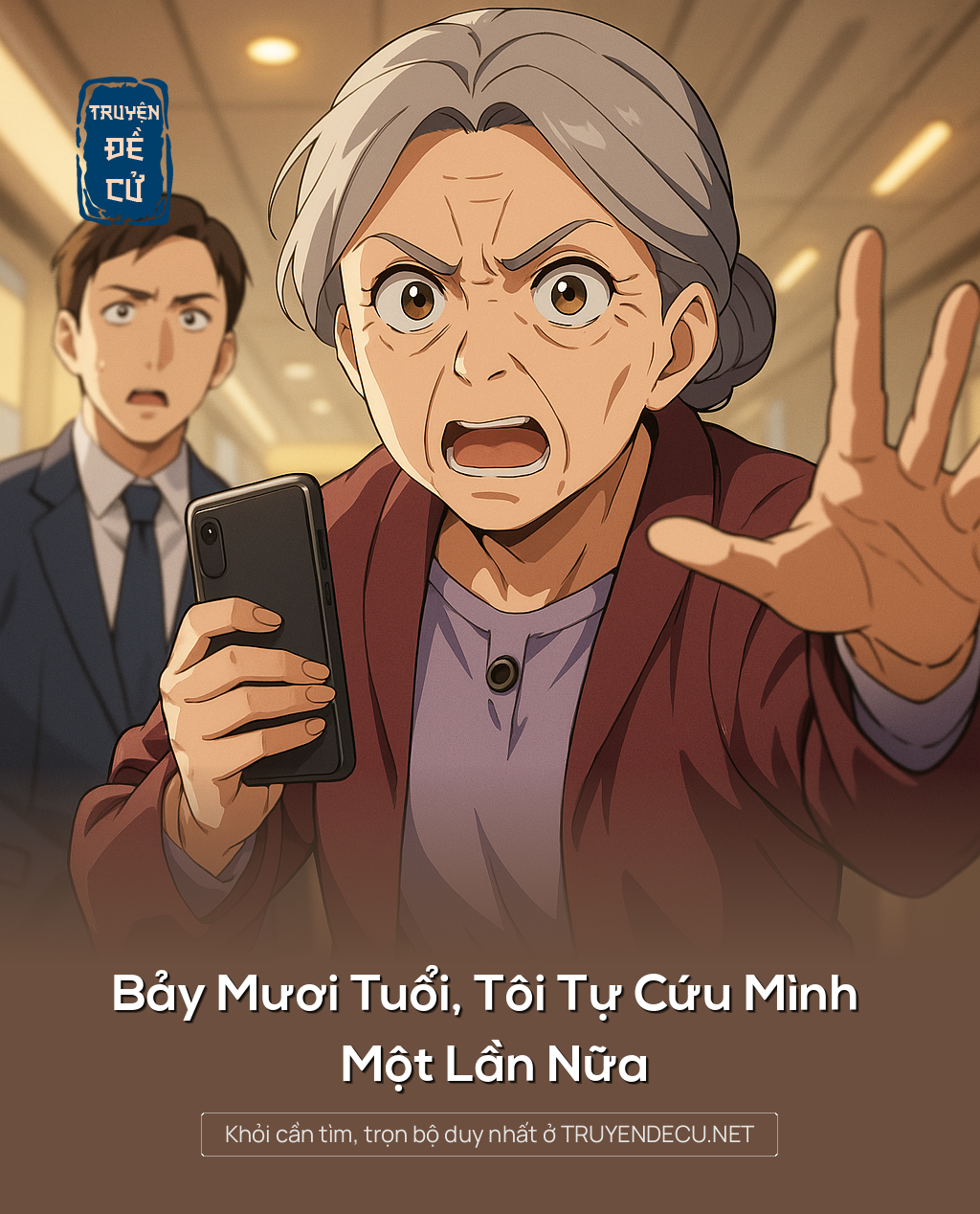 Bảy Mươi Tuổi, Tôi Tự Cứu Mình Một Lần Nữa