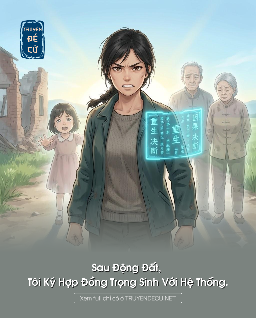 
                            Sau Động Đất, Tôi Ký Hợp Đồng Trọng Sinh Với Hệ Thống.