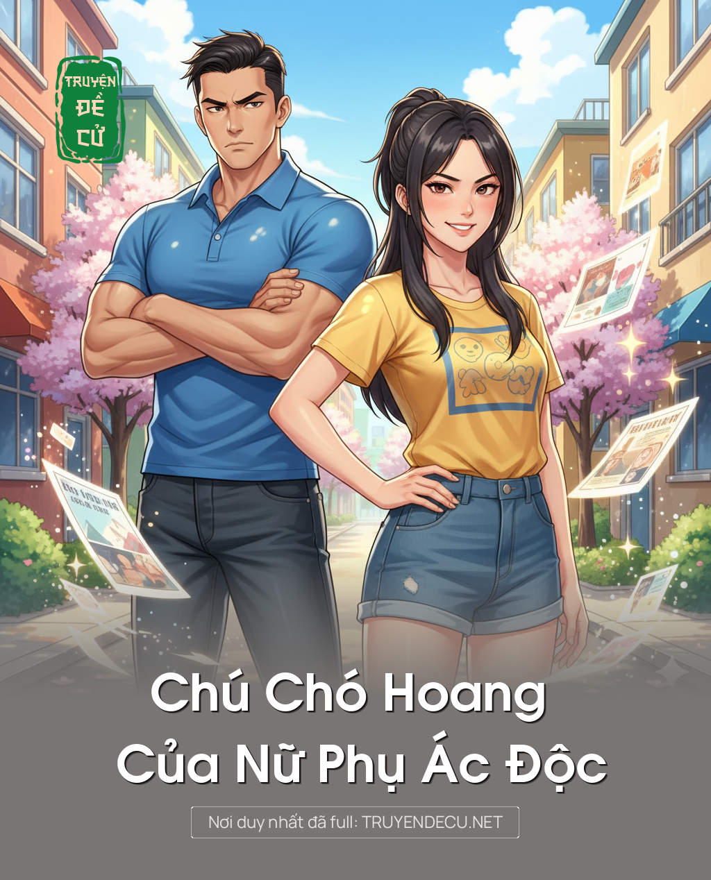 Chú Chó Hoang Của Nữ Phụ Ác Độc
