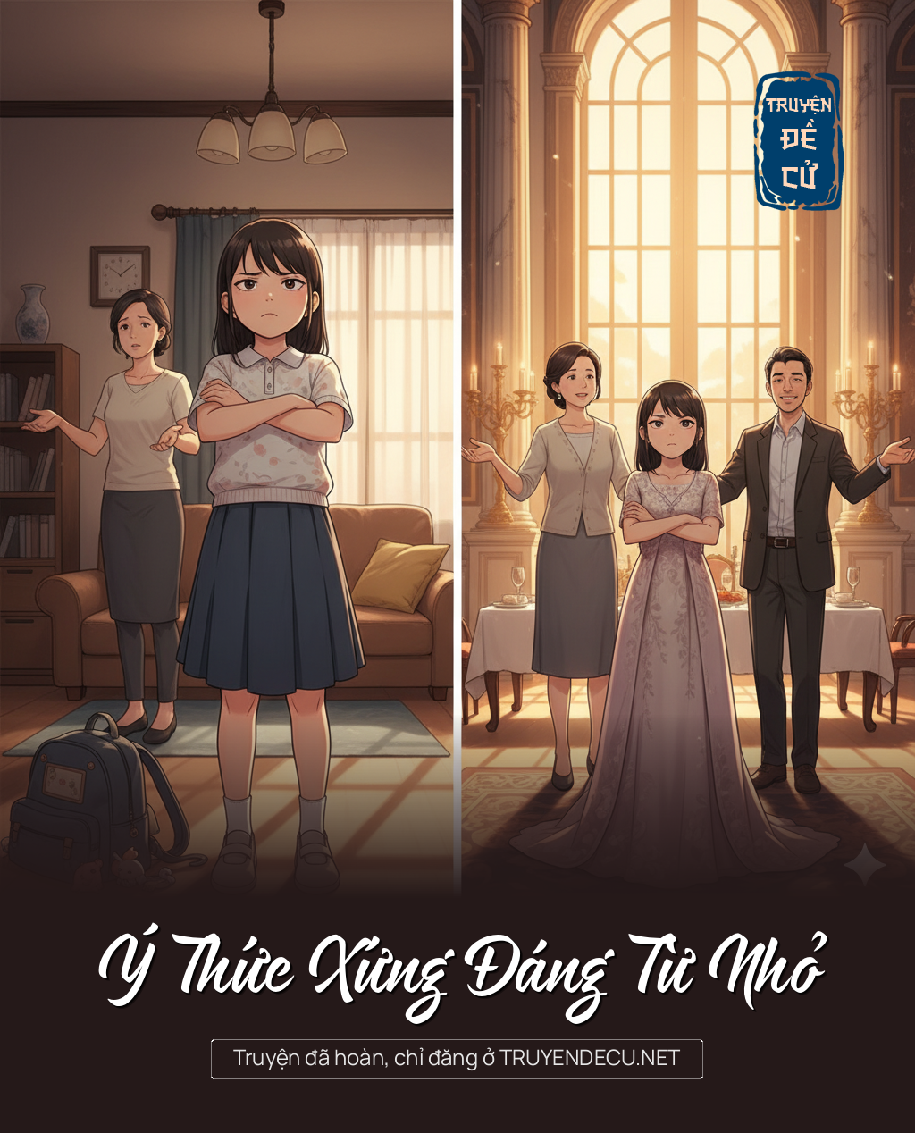 Ý Thức Xứng Đáng Từ Nhỏ