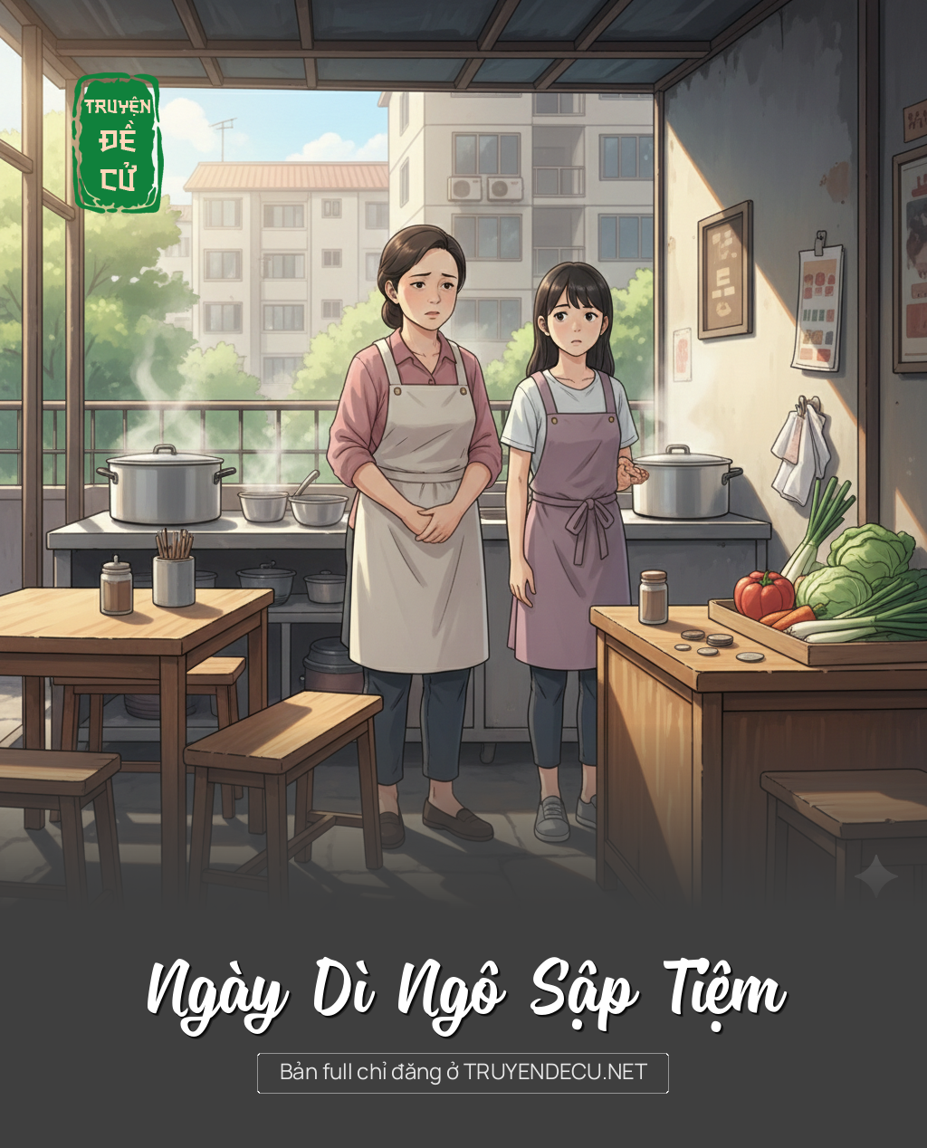 
                            Ngày Dì Ngô Sập Tiệm