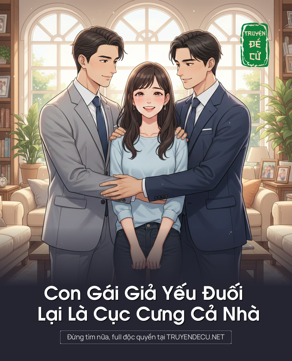 
                            Con Gái Giả Yếu Đuối Lại Là Cục Cưng Cả Nhà