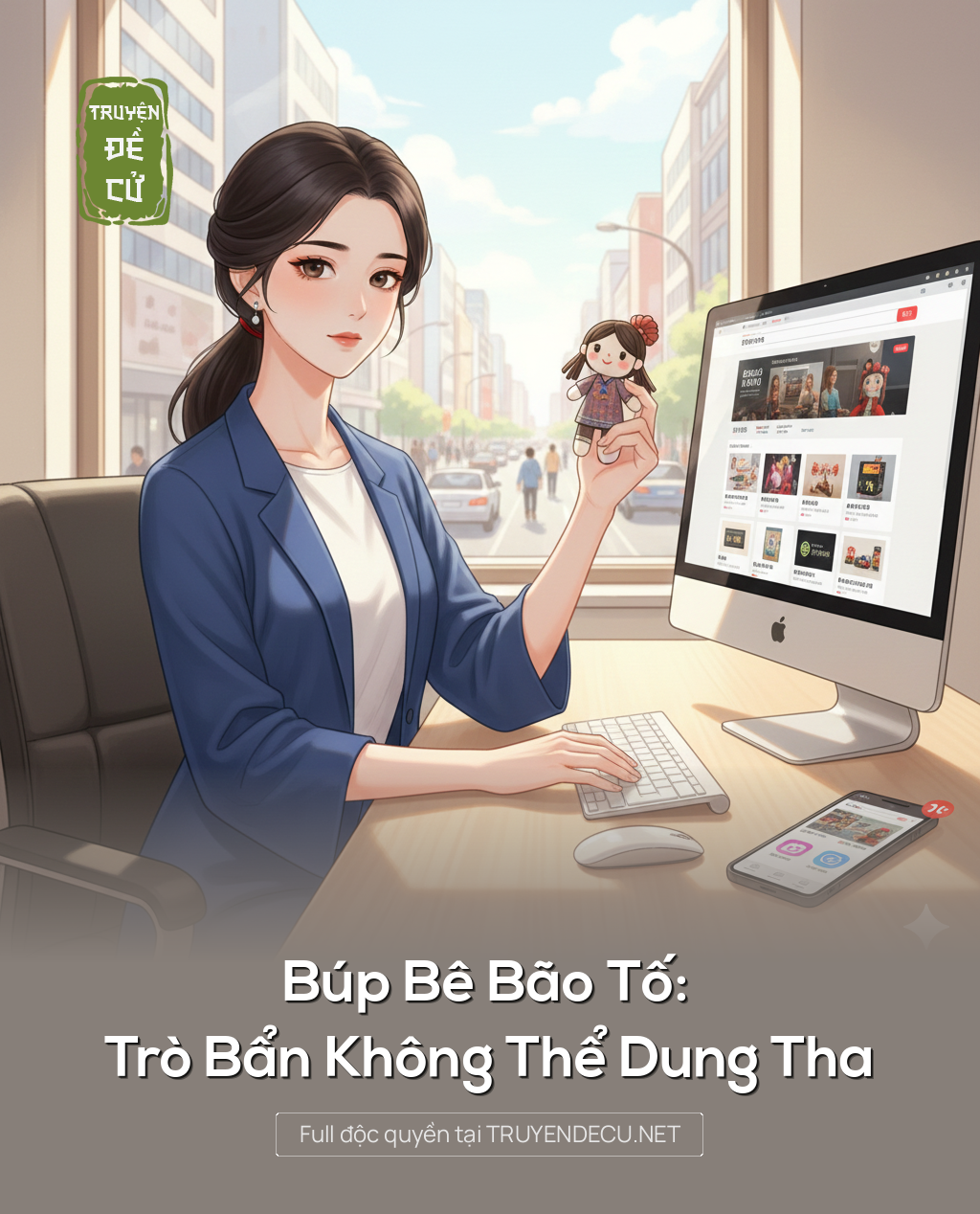 Búp Bê Bão Tố: Trò Bẩn Không Thể Dung Tha