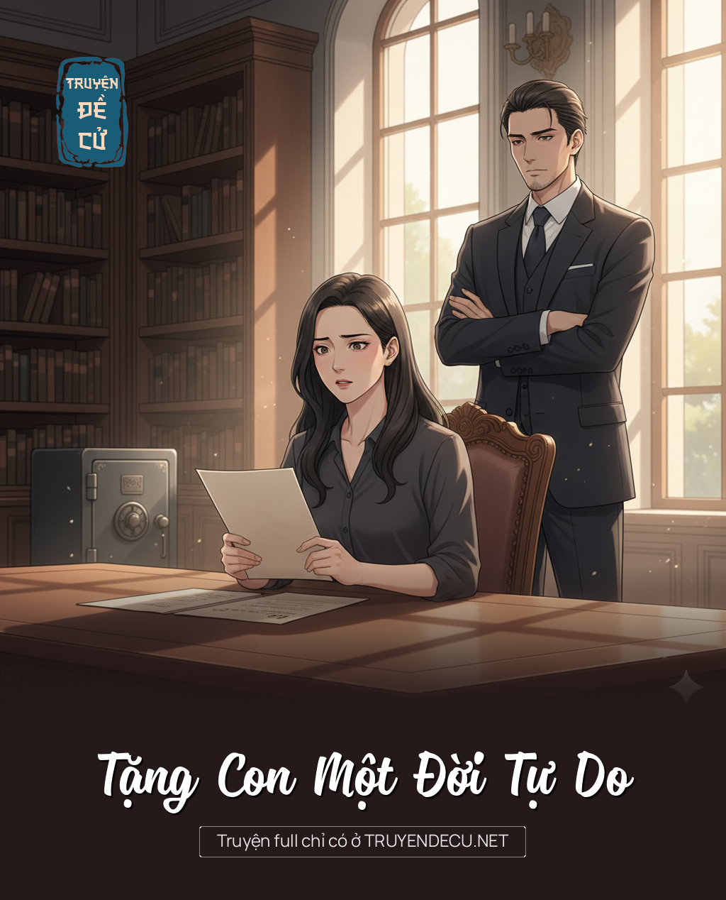 
                            Tặng Con Một Đời Tự Do