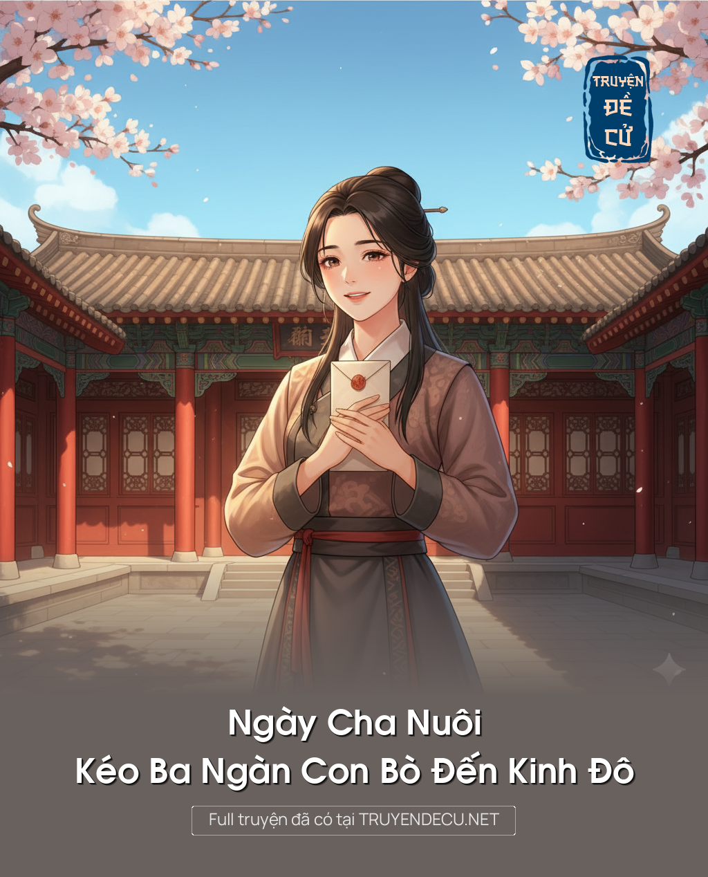 
                            Ngày Cha Nuôi Kéo Ba Ngàn Con Bò Đến Kinh Đô