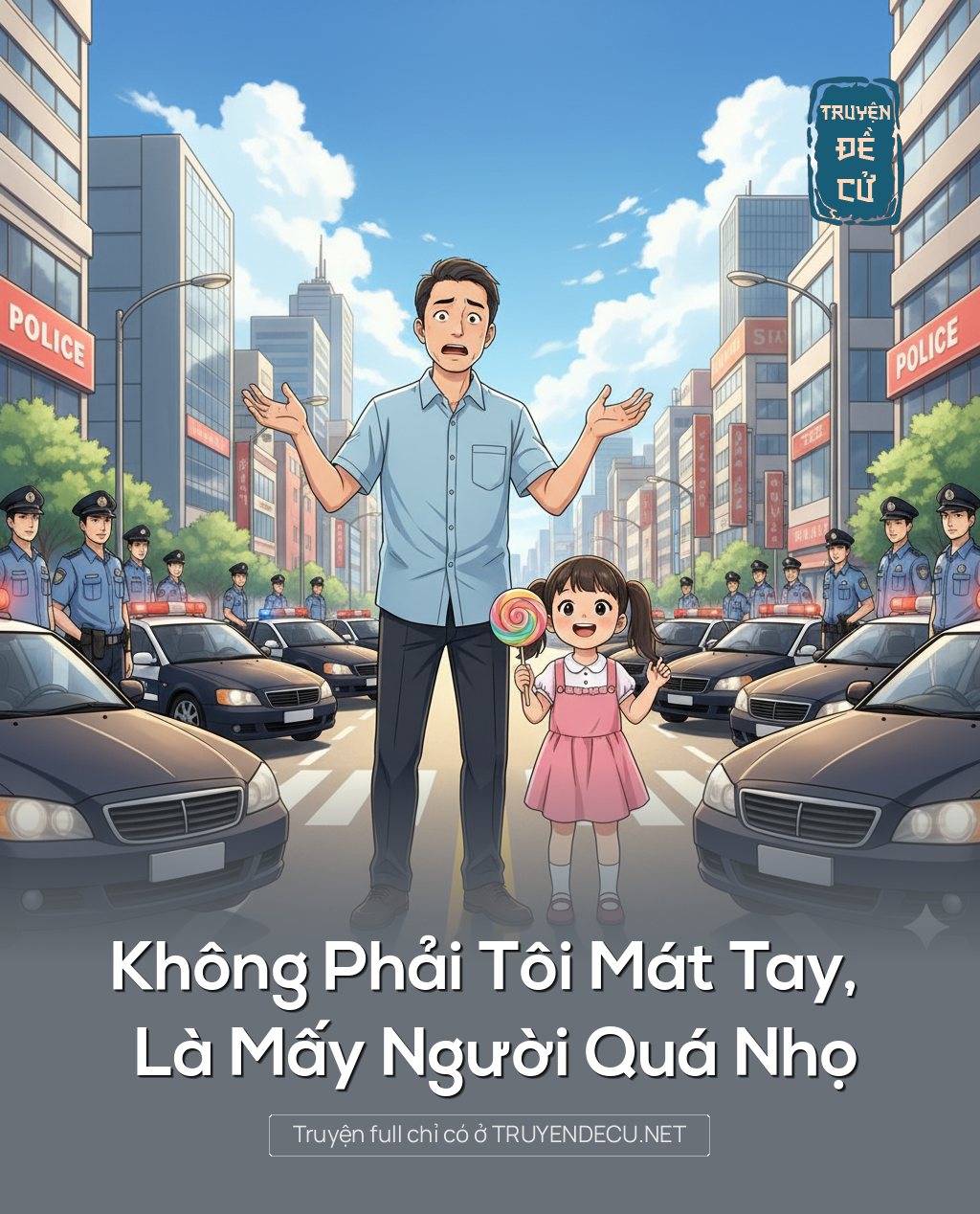Không Phải Tôi Mát Tay, Là Mấy Người Quá Nhọ