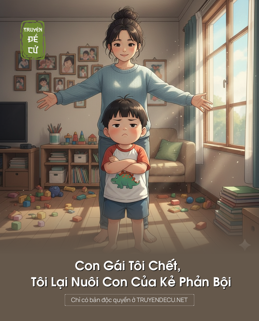 
                            Con Gái Tôi Chết, Tôi Lại Nuôi Con Của Kẻ Phản Bội