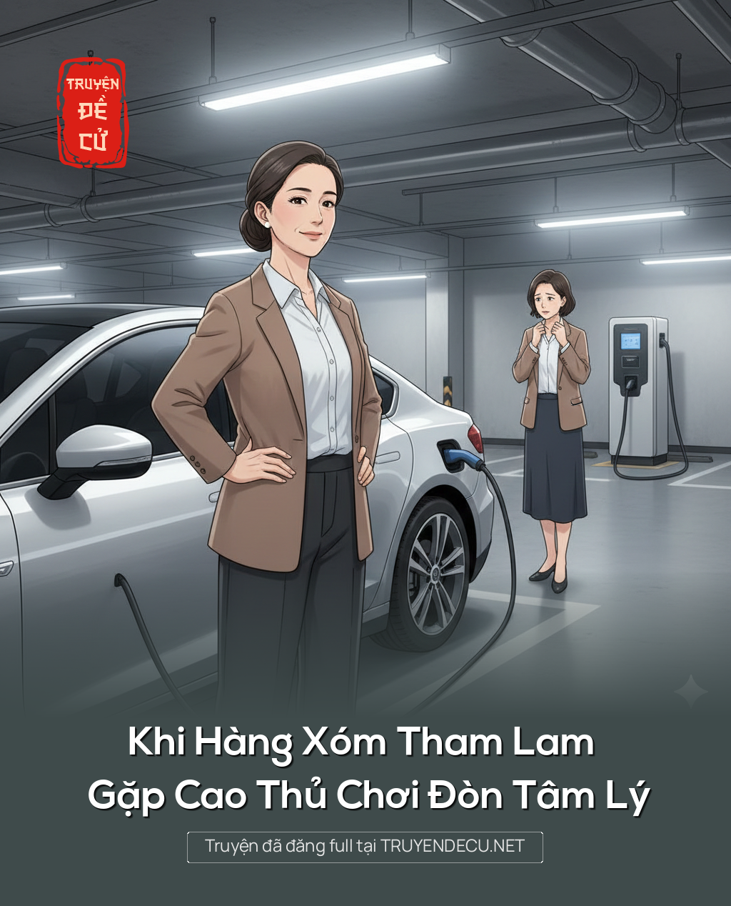 Khi Hàng Xóm Tham Lam Gặp Cao Thủ Chơi Đòn Tâm Lý
