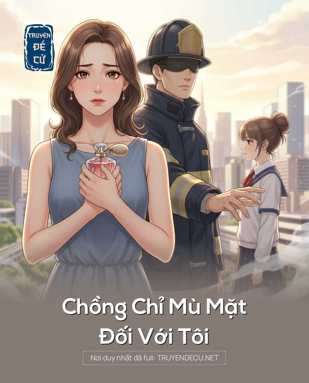 
                            Chồng Chỉ Mù Mặt Đối Với Tôi