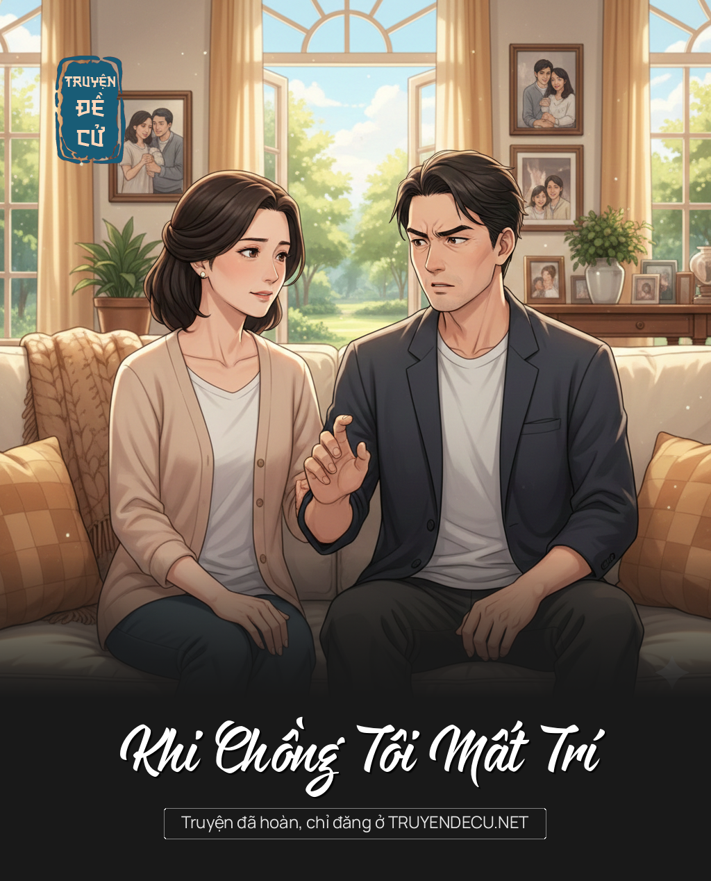 Khi Chồng Tôi Mất Trí