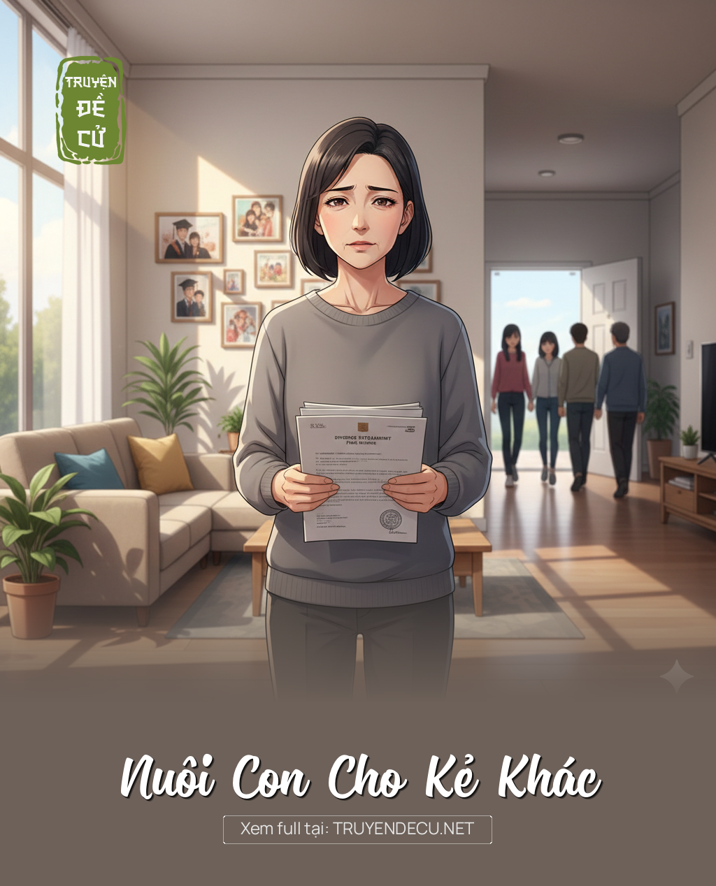 
                            Nuôi Con Cho Kẻ Khác