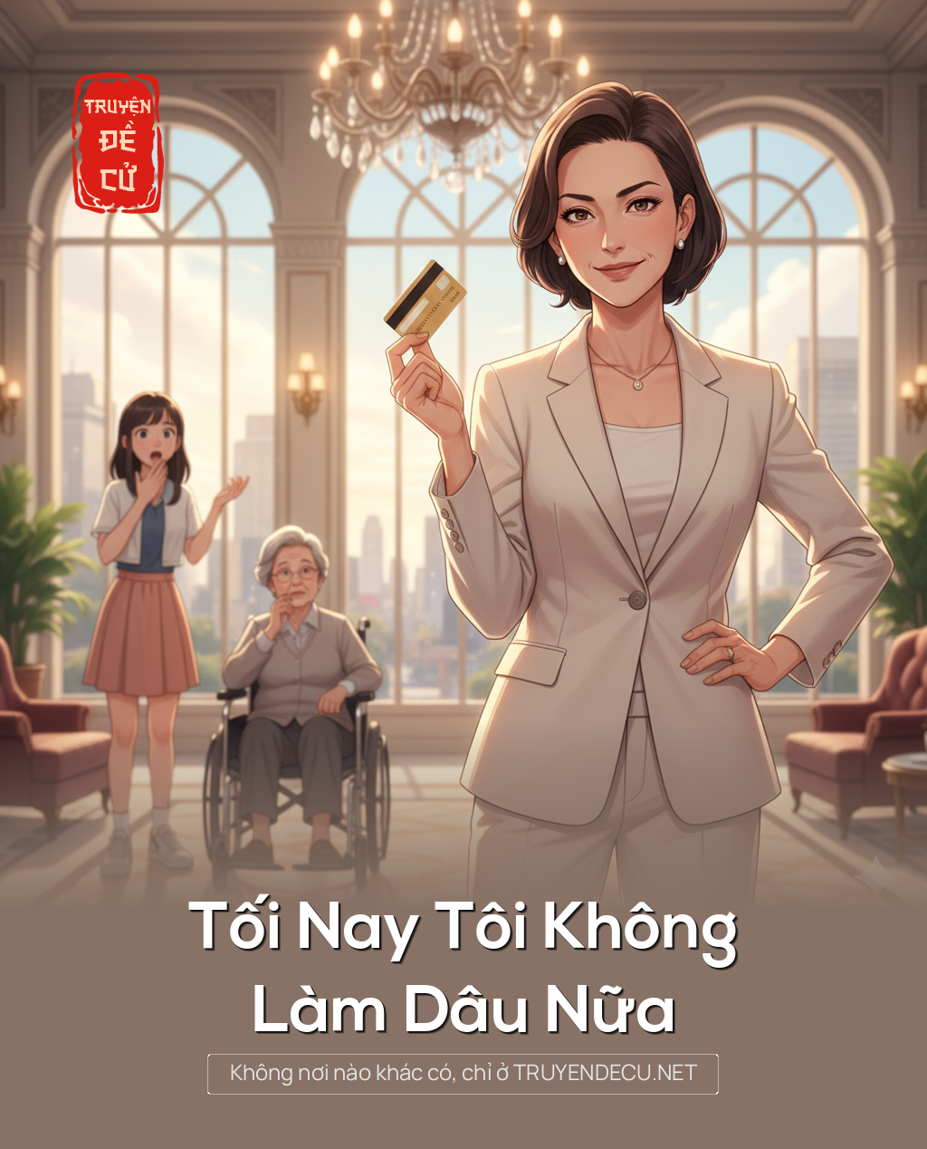 
                            Tối Nay Tôi Không Làm Dâu Nữa
