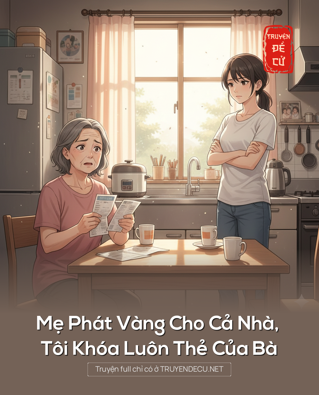 
                            Mẹ Phát Vàng Cho Cả Nhà, Tôi Khóa Luôn Thẻ Của Bà