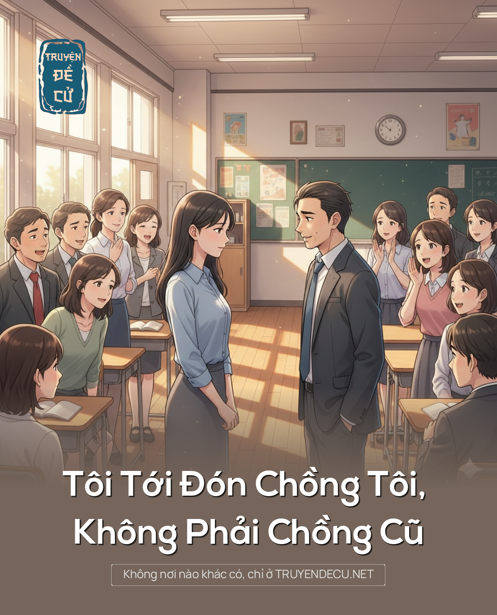 
                            Tôi Tới Đón Chồng Tôi, Không Phải Chồng Cũ