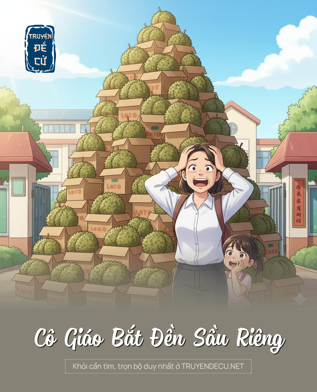 
                            Cô Giáo Bắt Đền Sầu Riêng