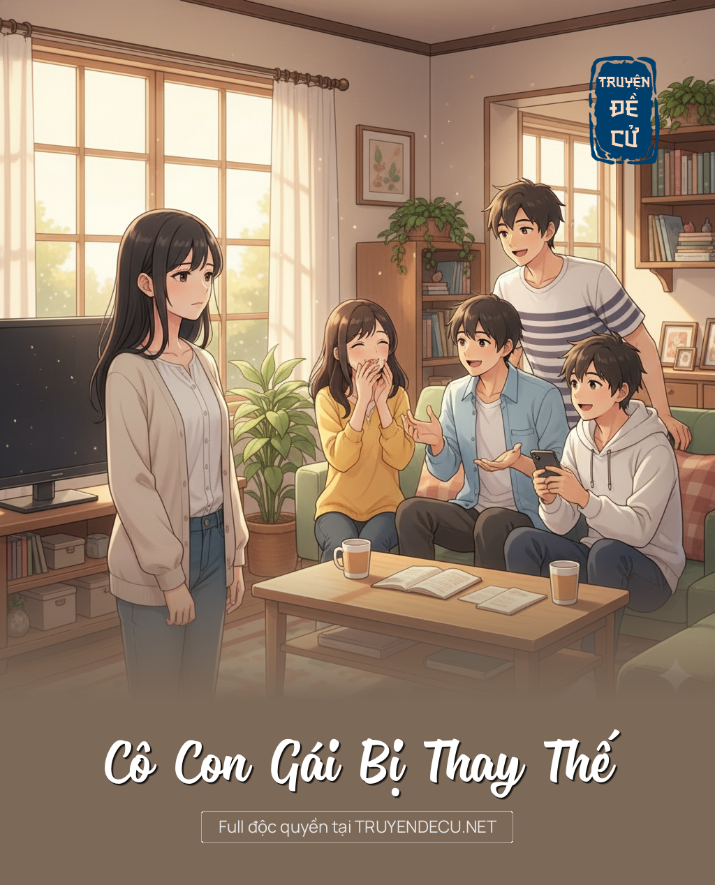 Cô Con Gái Bị Thay Thế