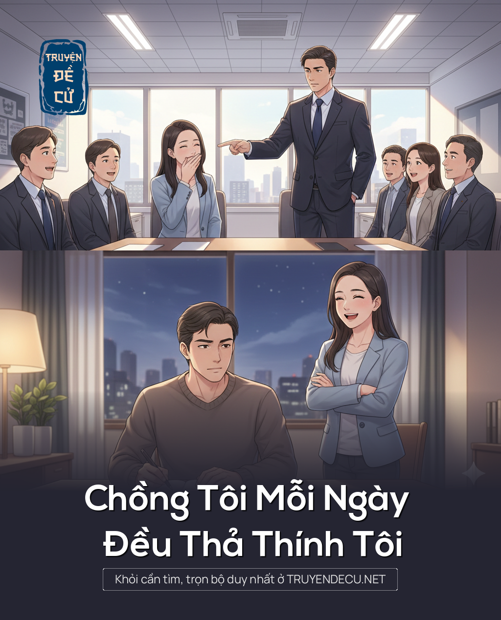 
                            Chồng Tôi Mỗi Ngày Đều Thả Thính Tôi