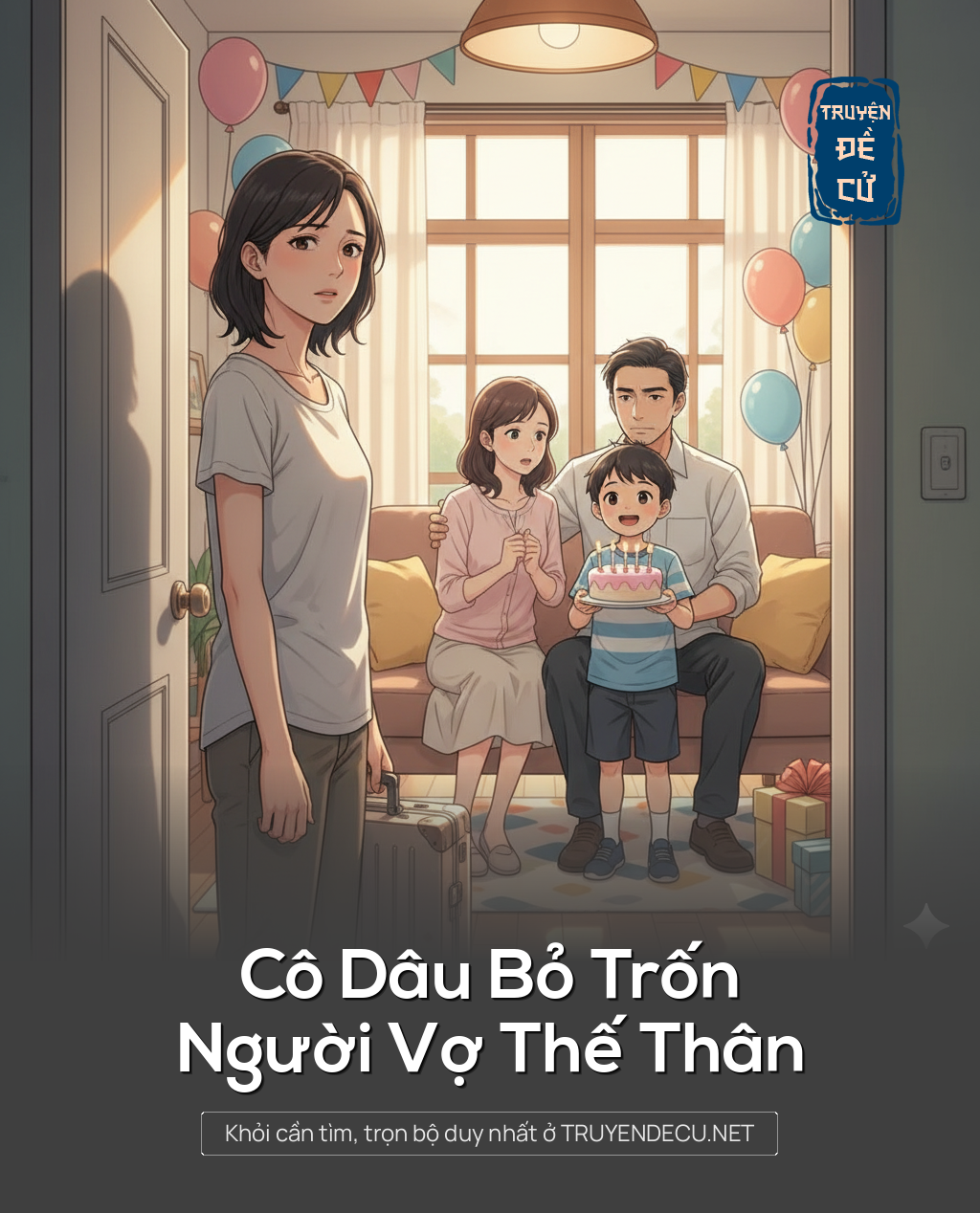 
                            Cô Dâu Bỏ Trốn, Người Vợ Thế Thân