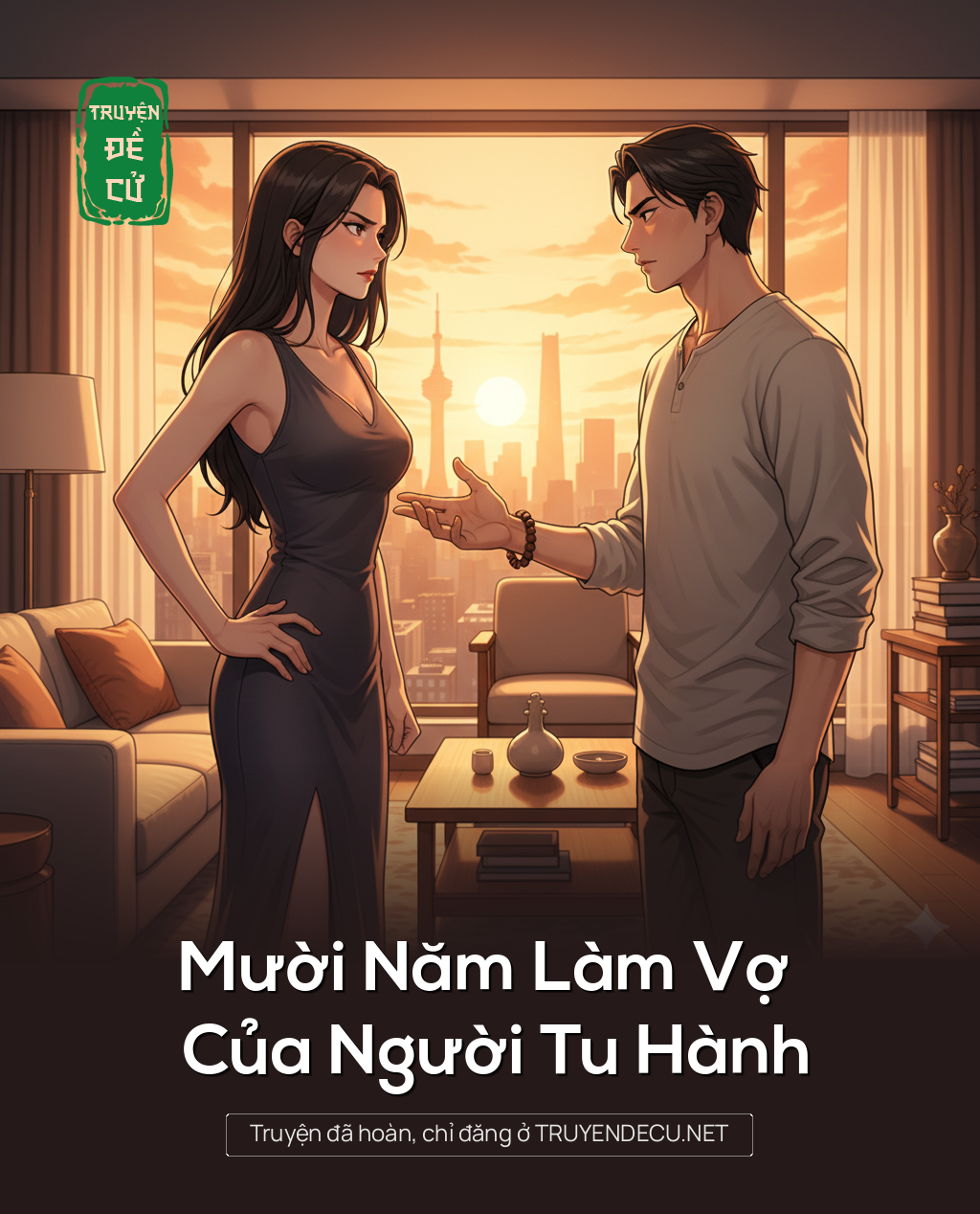 Mười Năm Làm Vợ Của Người Tu Hành