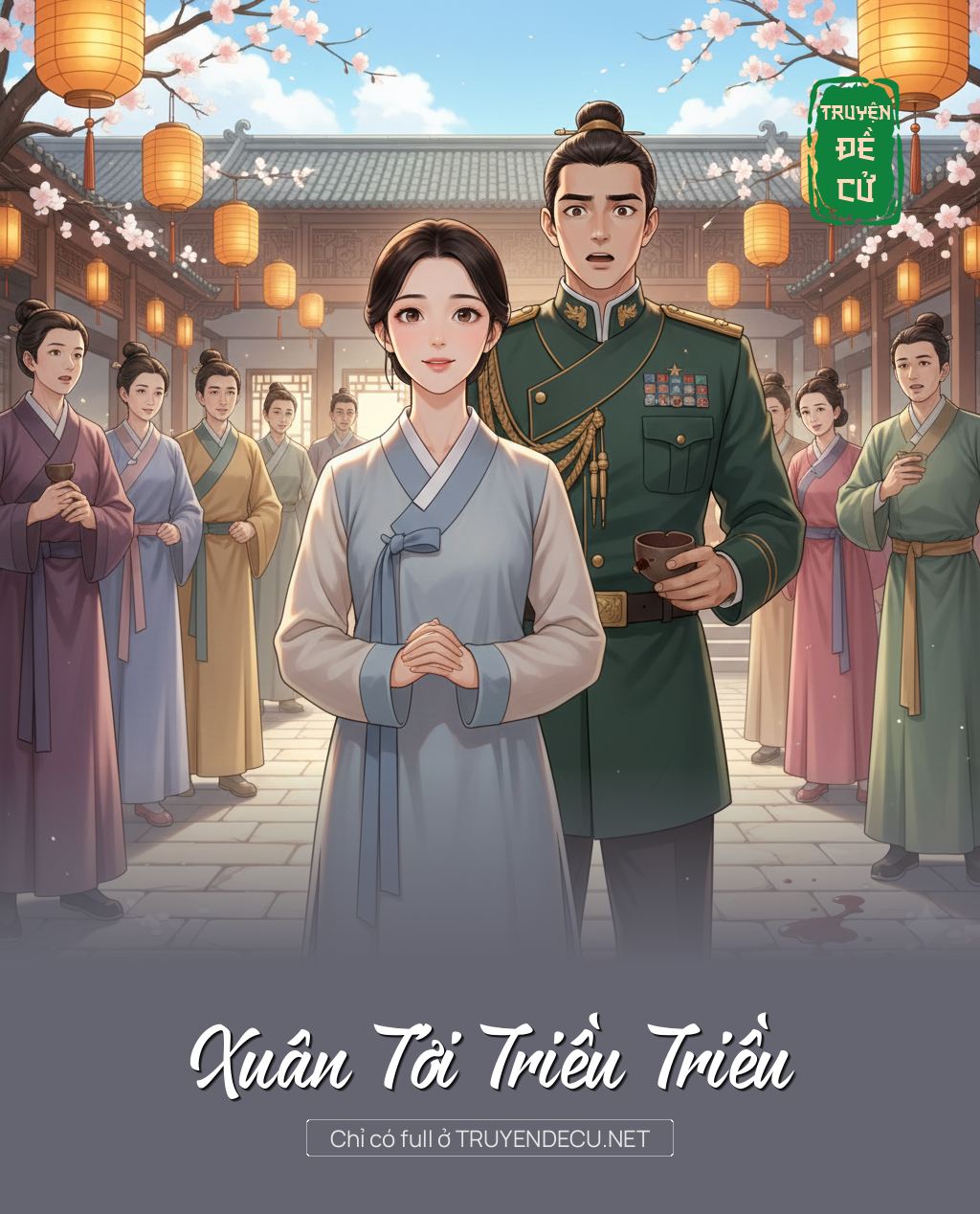 
                            Xuân Tới Triều Triều