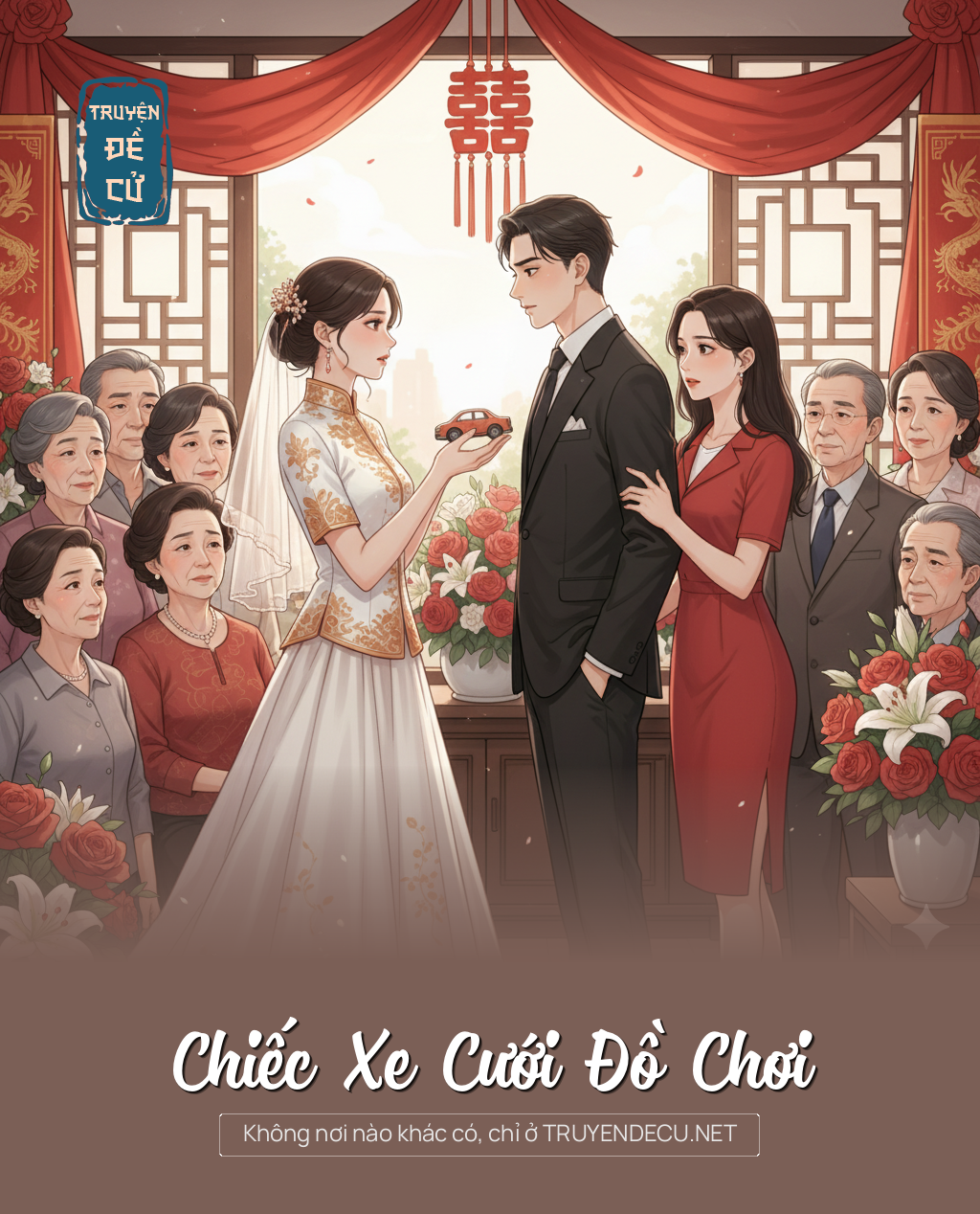 
                            Chiếc Xe Cưới Đồ Chơi