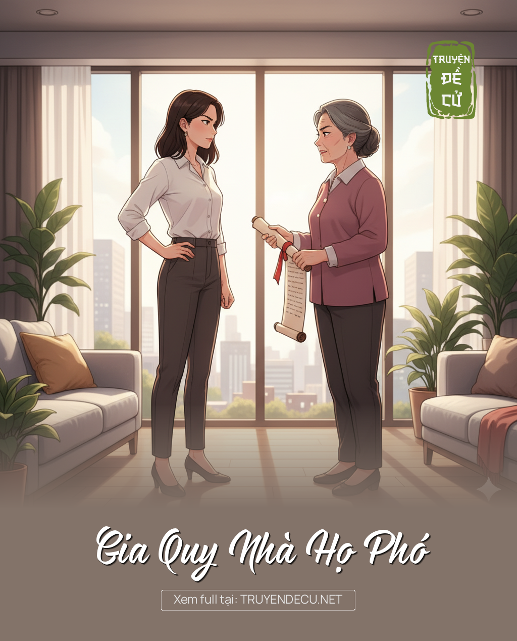 Gia Quy Nhà Họ Phó