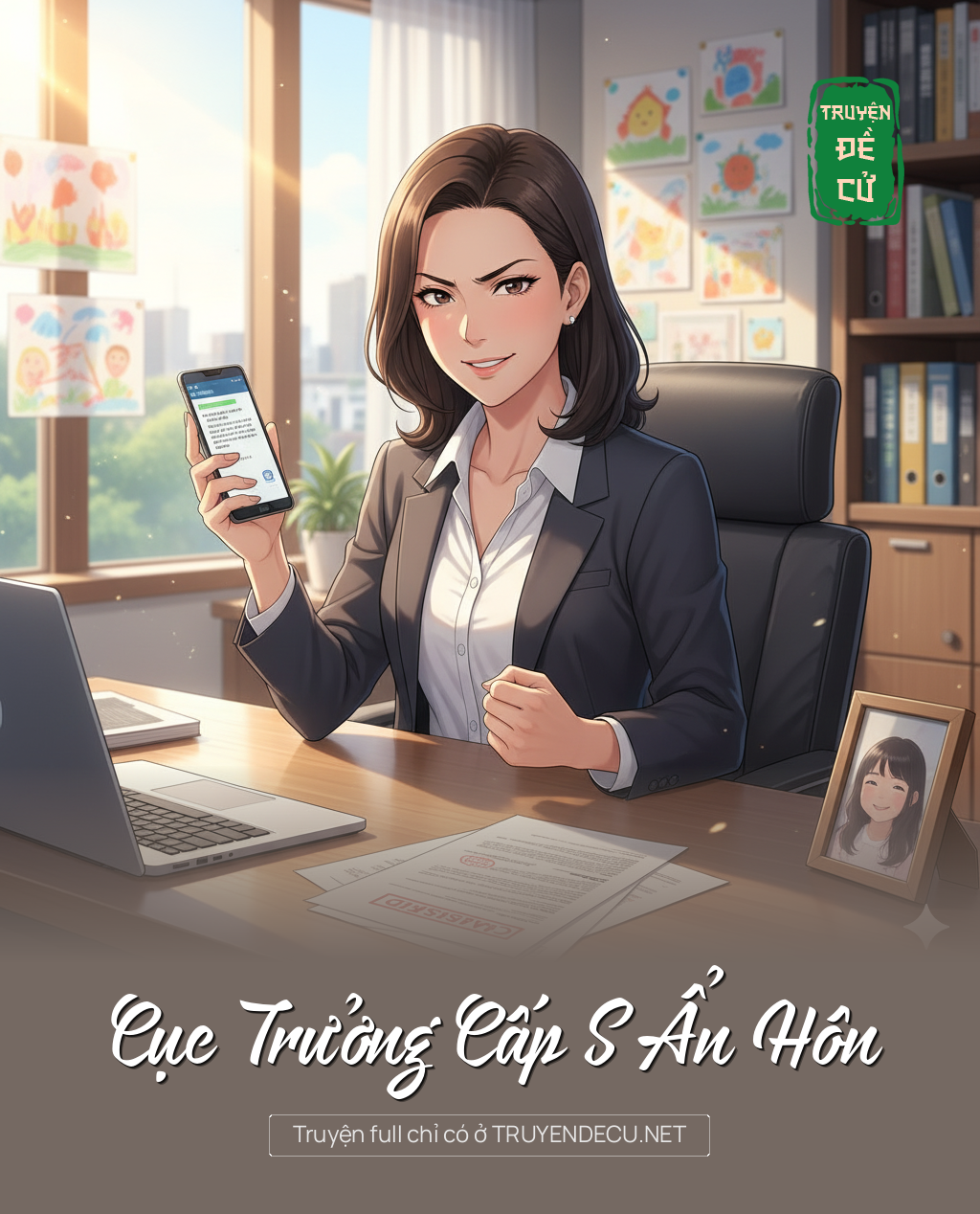 
                            Cục Trưởng Cấp S Ẩn Hôn