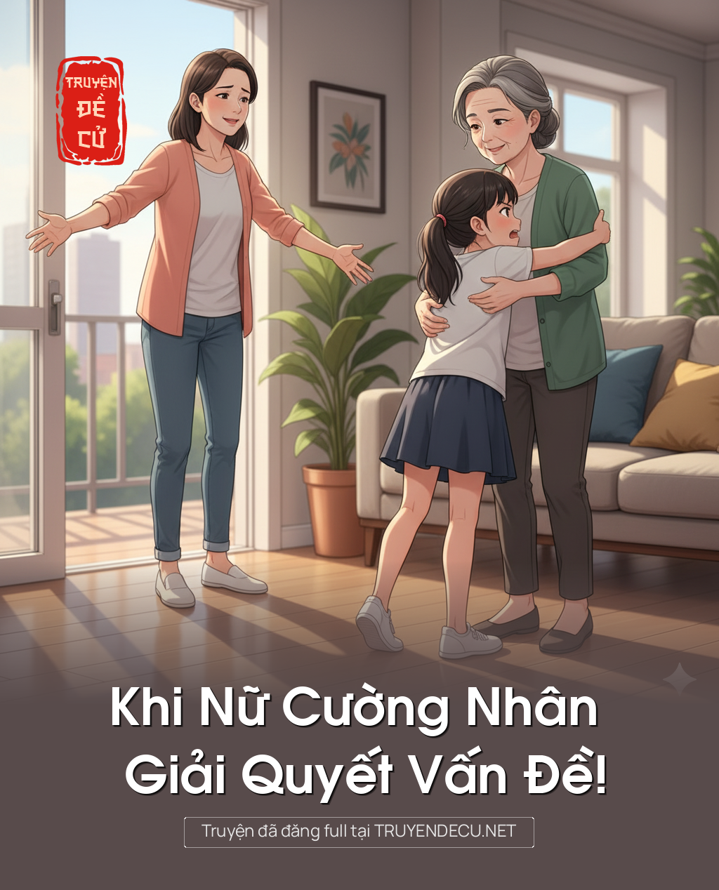 
                            Khi Nữ Cường Nhân Giải Quyết Vấn Đề!