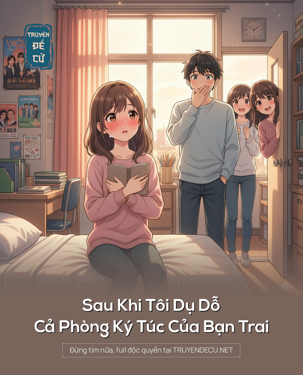 Sau Khi Tôi Dụ Dỗ Cả Phòng Ký Túc Của Bạn Trai