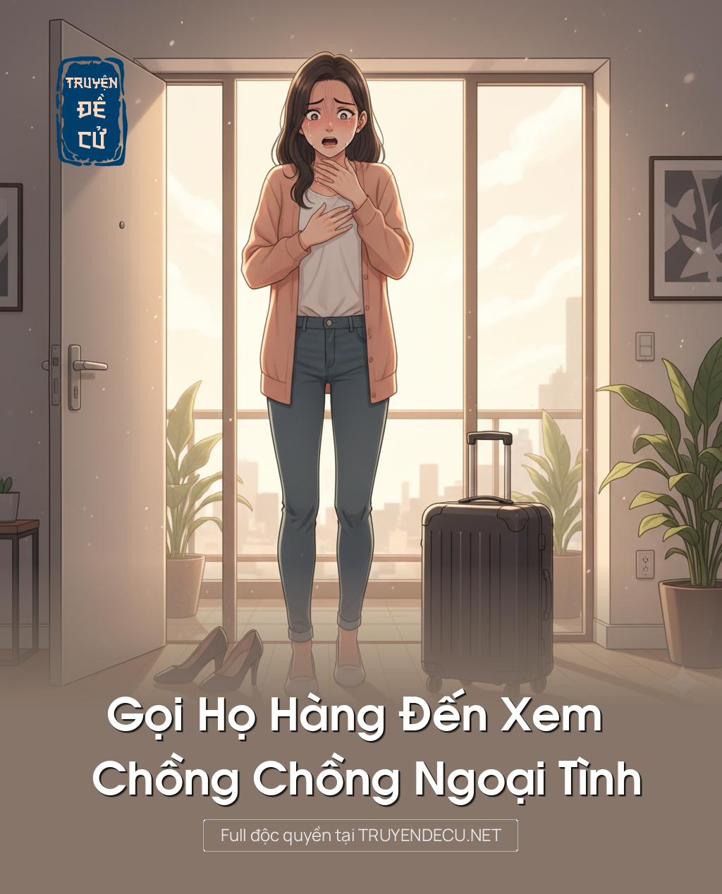 Gọi Họ Hàng Đến Xem Chồng Chồng Ngoại Tình