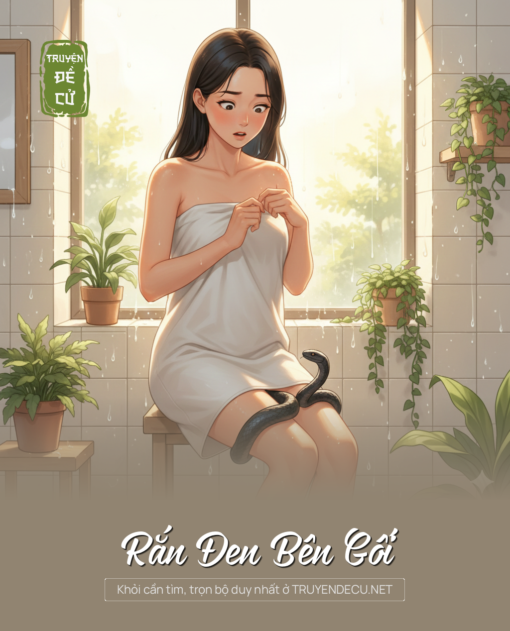 
                            Rắn Đen Bên Gối