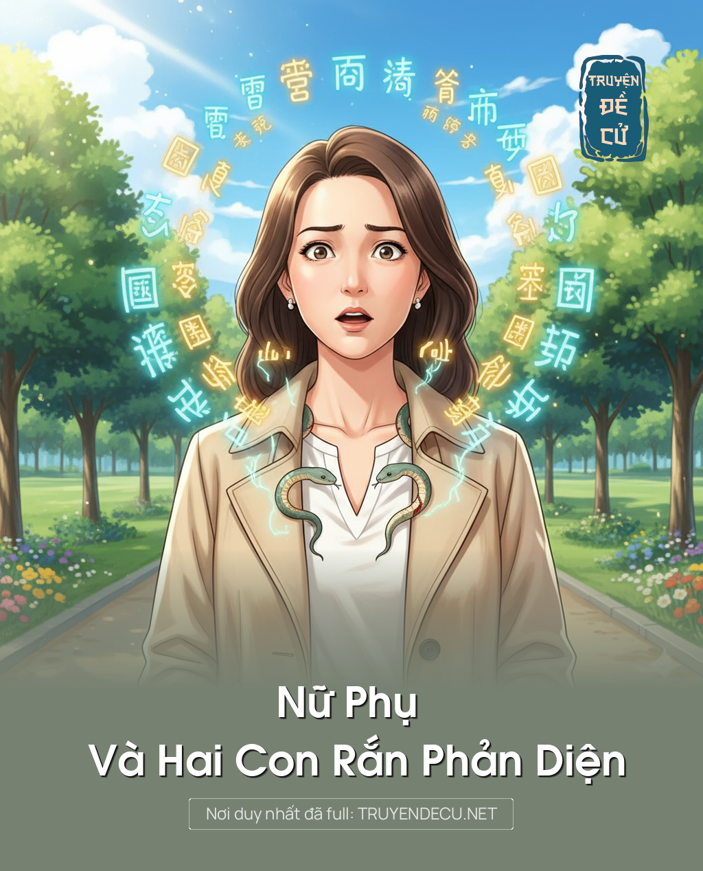 
                            Nữ Phụ Và Hai Con Rắn Phản Diện