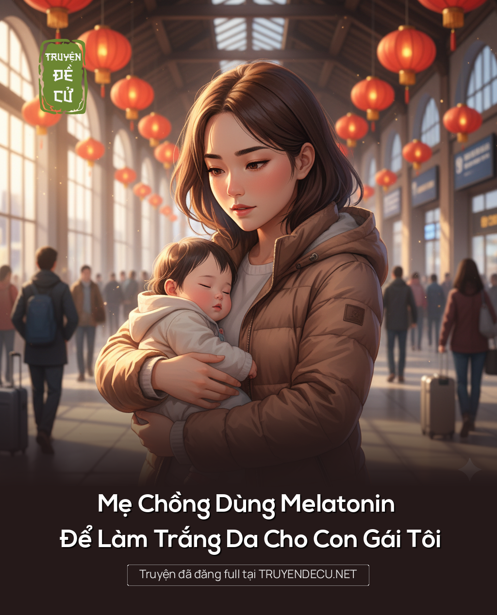 
                            Mẹ Chồng Dùng Melatonin Để Làm Trắng Da Cho Con Gái Tôi