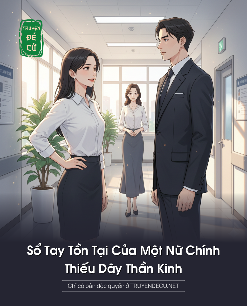 Sổ Tay Tồn Tại Của Một Nữ Chính Thiếu Dây Thần Kinh