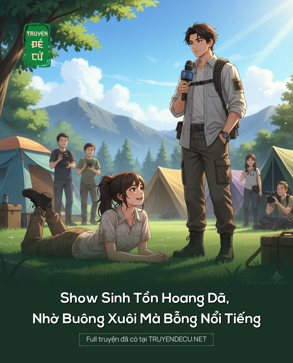 
                            Show Sinh Tồn Hoang Dã, Nhờ Buông Xuôi Mà Bỗng Nổi Tiếng