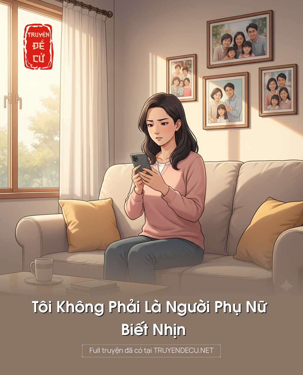 Tôi Không Phải Là Người Phụ Nữ Biết Nhịn