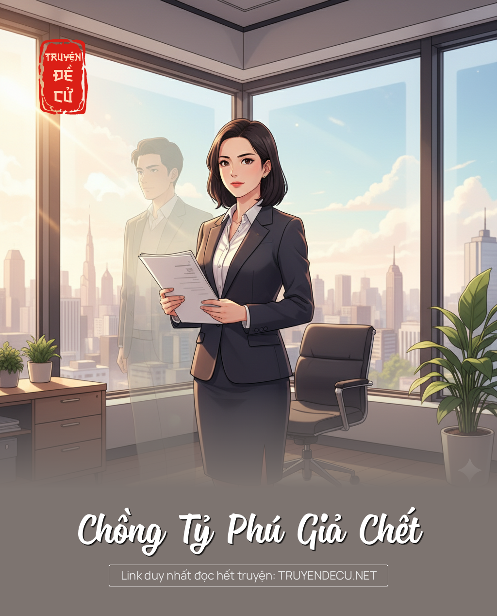 
                            Chồng Tỷ Phú Giả Chết