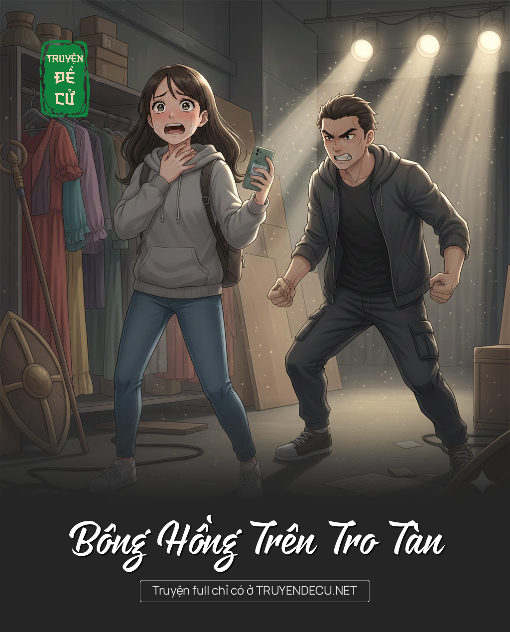 
                            Bông Hồng Trên Tro Tàn