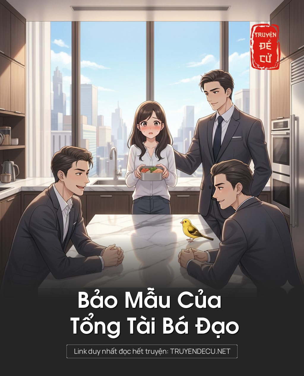 Bảo Mẫu Của Tổng Tài Bá Đạo