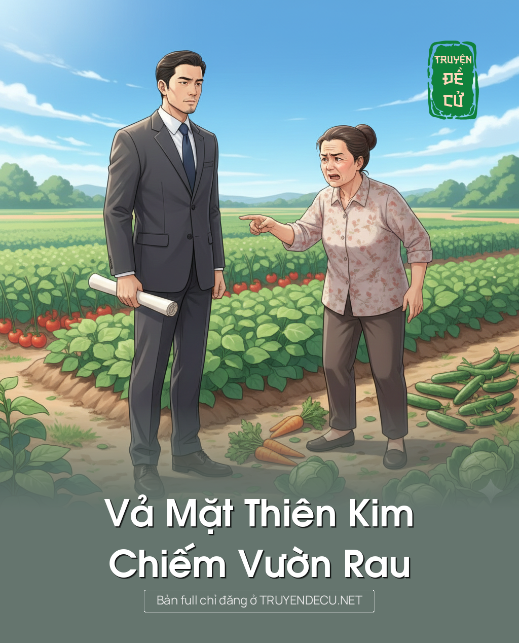 
                            Vả Mặt Thiên Kim Chiếm Vườn Rau