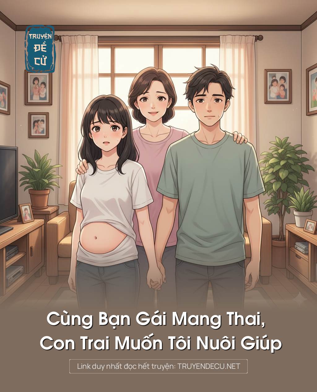 Cùng Bạn Gái Mang Thai, Con Trai Muốn Tôi Nuôi Giúp