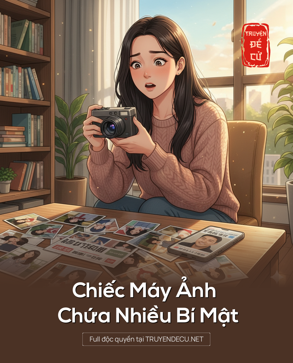 
                            Chiêc Máy Ảnh Chứa Nhiều Bí Mật